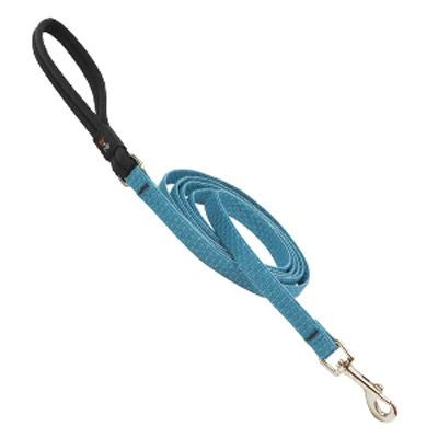 Eco Dog Leash, Tropical Sea Pattern, 1/2-In. x 6-Ft.