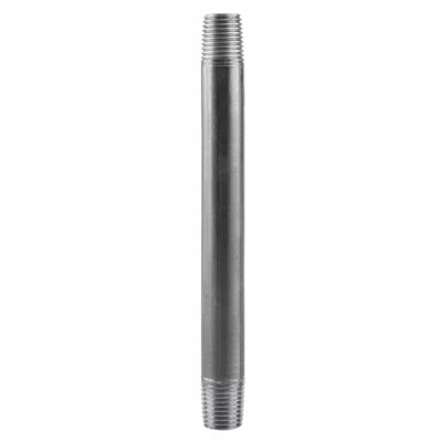 1/4 x 5 In. Black Pipe Nipple