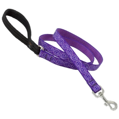 Dog Leash, Jelly Roll Pattern, 3/4 In. x 6 In.