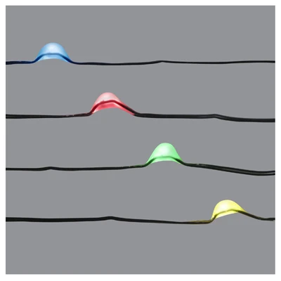 V00948-88 Microdot Led String Light Set, 100 Multi-color Lights