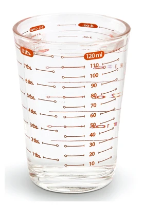 Measuring Glass, 4 oz.