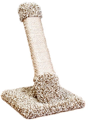 Angled Sisal Cat Scratcher