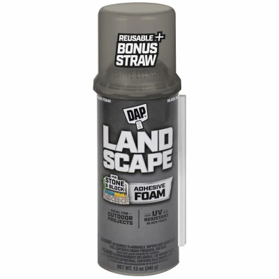Landscape Foam Sealant & Adhesive, 12-oz.