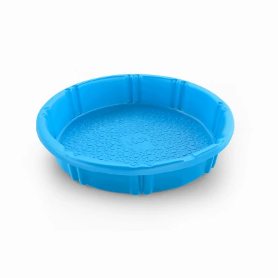 Wading Pool, Blue, 60-In. Round