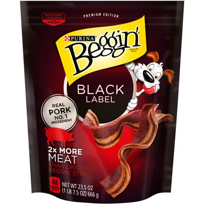 Black Label Dog Snack, 23.5 Ounce Package
