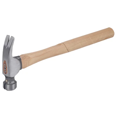 Framing Hammer with 21 Ounce Head and Durable Hickory Handle
