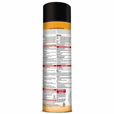 Weed and Grass Foaming Edger Aerosol, 17 Ounce Can for Lawn and Garden