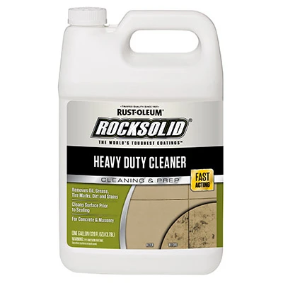 RockSolid Heavy-Duty Concrete Cleaner, 1 Gallon