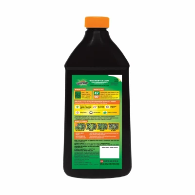 Weed Stop Plus Crabgrass Killer for Lawns 40 Ounce Concentrate