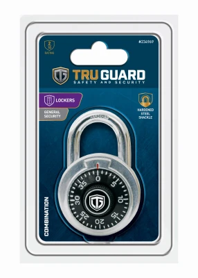 Preset Combination Padlock, 1-7/8-In.