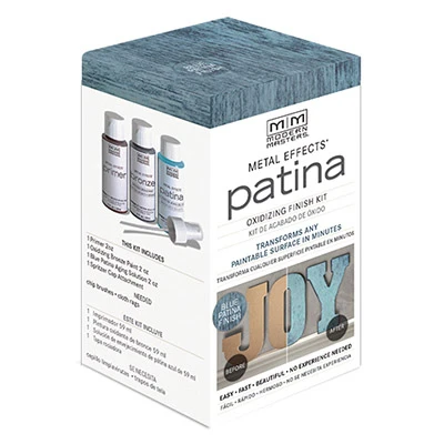 Modern Masters Metal Effects Patina Kit, Blue, 2-oz.