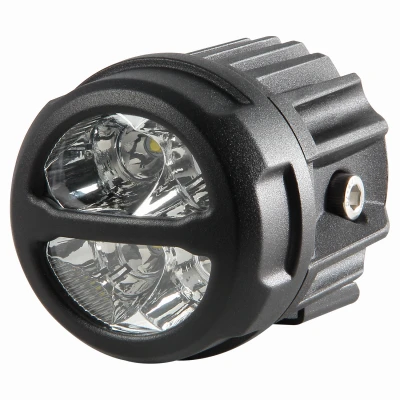 Led Off Road Spot Lamp, 3-inch Round, 20-watt, 1800 Lumens