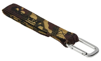 Wrap-It-Up Hook and Loop Carabiner Strap in Desert Camo, 20 Inches Long