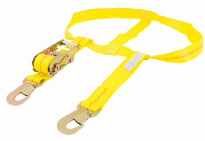 Over Wheel Tie Down Strap, 6.5 Feet Length, Heavy Duty