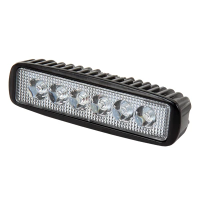 Rectangle LED Spot Beam Light, 6.25-Inch, 16-Watt