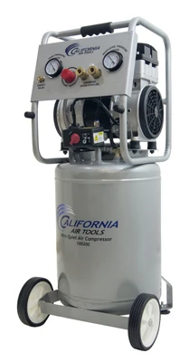 Ultra Quiet Oil-free Air Compressor 2-hp 10-gallon Cat-10020c