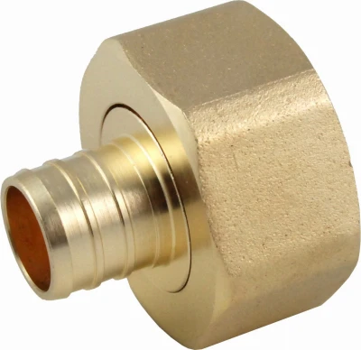 PEX Pipe Swivel Adapter, 3/4 x 1 In. FNPT