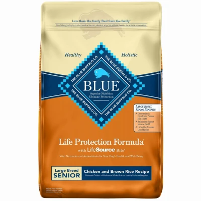Dry Dog Food, Natural Chicken & Brown Rice, 30 Lbs.