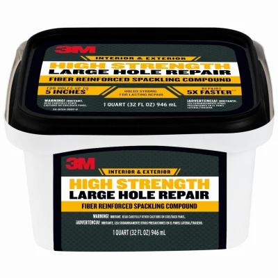 High Strength Large Hole Wall Repair, 12-oz.