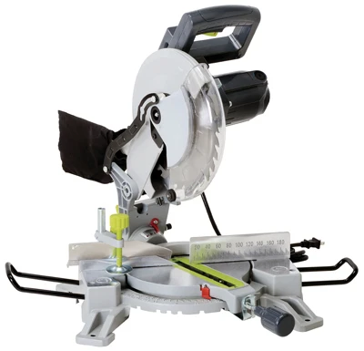 Compound Miter Saw, 14-amp, 4900 Rpm, 10-inch Blade