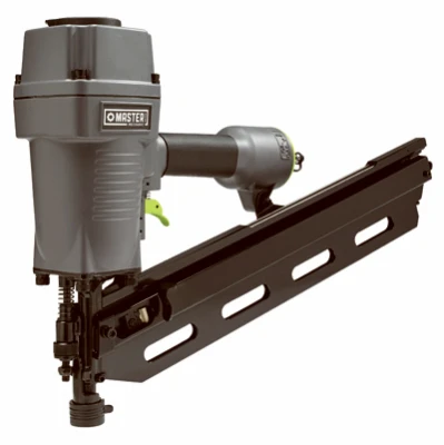 Full Head Framing Nailer, 21-Degree Angle for Heavy-Duty Wood Framing