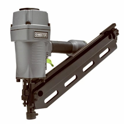 Pneumatic Framing Nailer, Clipped Head, 34-Degree