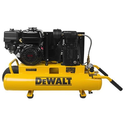 Wheelbarrow Air Compressor, 5.5 HP Engine, 8 Gallons