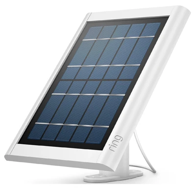 Solar Panel for Wi-Fi Spotlight Cam, White