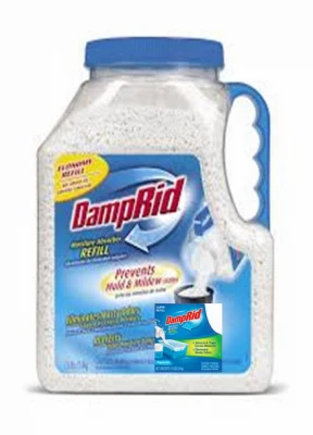 Moisture Absorber Refillable Jug, Fragrance Free, 7.5 Lbs.