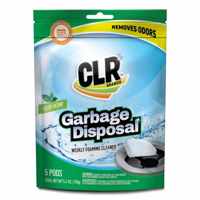 Fresh & Clean Garbage Disposal Cleaning, 5-Pk.