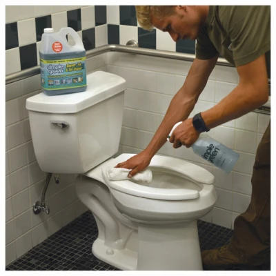 Professional Grade Shower Tub and Tile Cleaner Gallon Concentrate