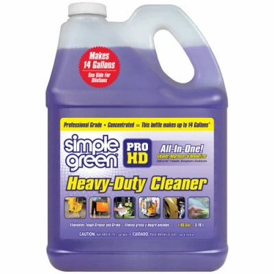 Professional Grade Heavy Duty Cleaner, Gallon Concentrate