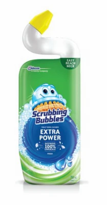Toilet Bowl Cleaner, Heavy-Duty, Rain Shower, 24 oz.