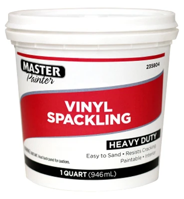 MP QT Vinyl Spackling