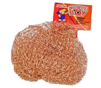 2-Pack Copper Scouring Pads