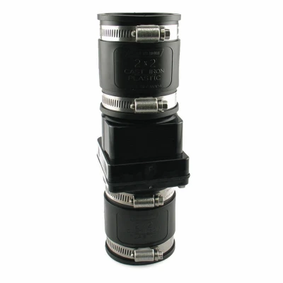 WATER SOURCE Inline Sewage Check Valve, Plastic, 2-In.