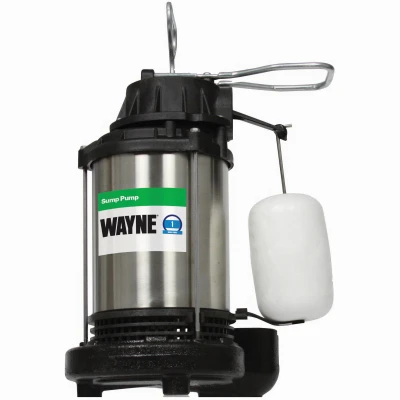 Sump Pump, Submersible, Vertical Switch, 1-HP