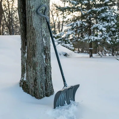 27 GRY SHOVEL/PUSHER