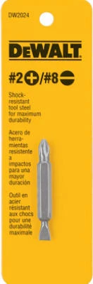 DEWALT Double-Ended Screwdriver Bit