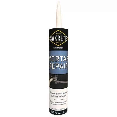 Mortar Repair Caulk, 10.3-oz. Tube