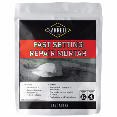 Repair Mortar, 3 Lbs.