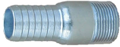 Steel Insert Pipe Adapter, 1/2 In. MPT
