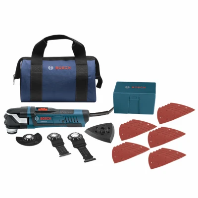 Starlock Oscillating Tool Kit, 8000-20,000 SPM, 4-Amp