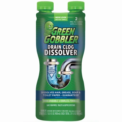 Drain Clog Dissolver, 31-oz.