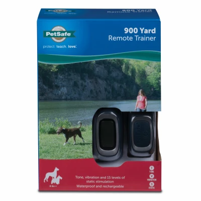 Dog Training Collar System, Remote-Controlled, 900-Yd.