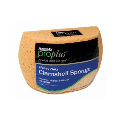 Clamshell Sponge, Heavy-Duty, Large, Polyester