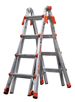 Articulating Ladder, 17-Ft.