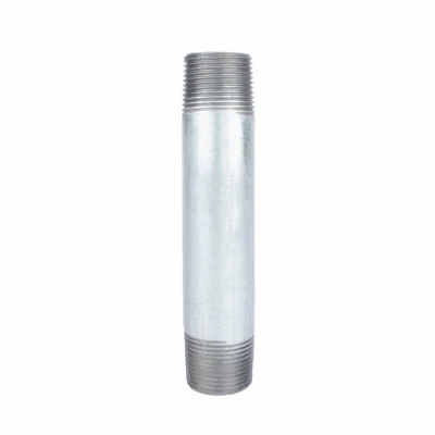 Galvanized Pipe Nipple, 2 x 5-1/2 In.