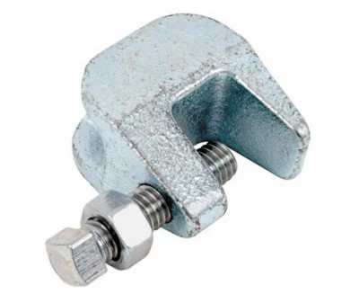 Top Beam Pipe Clamp, 3/8 In.