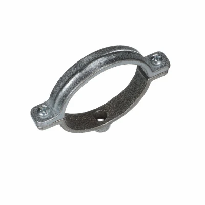 Galvanized Steel Split Ring Pipe Tubing Hanger, 2 Inch Diameter